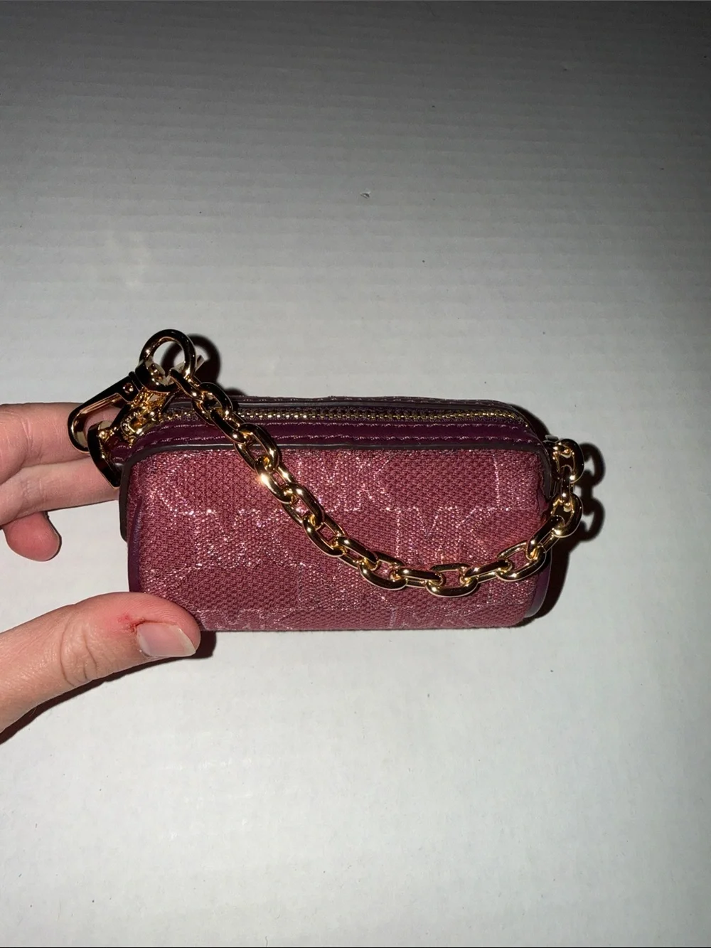 Michael Kors burgundy mini